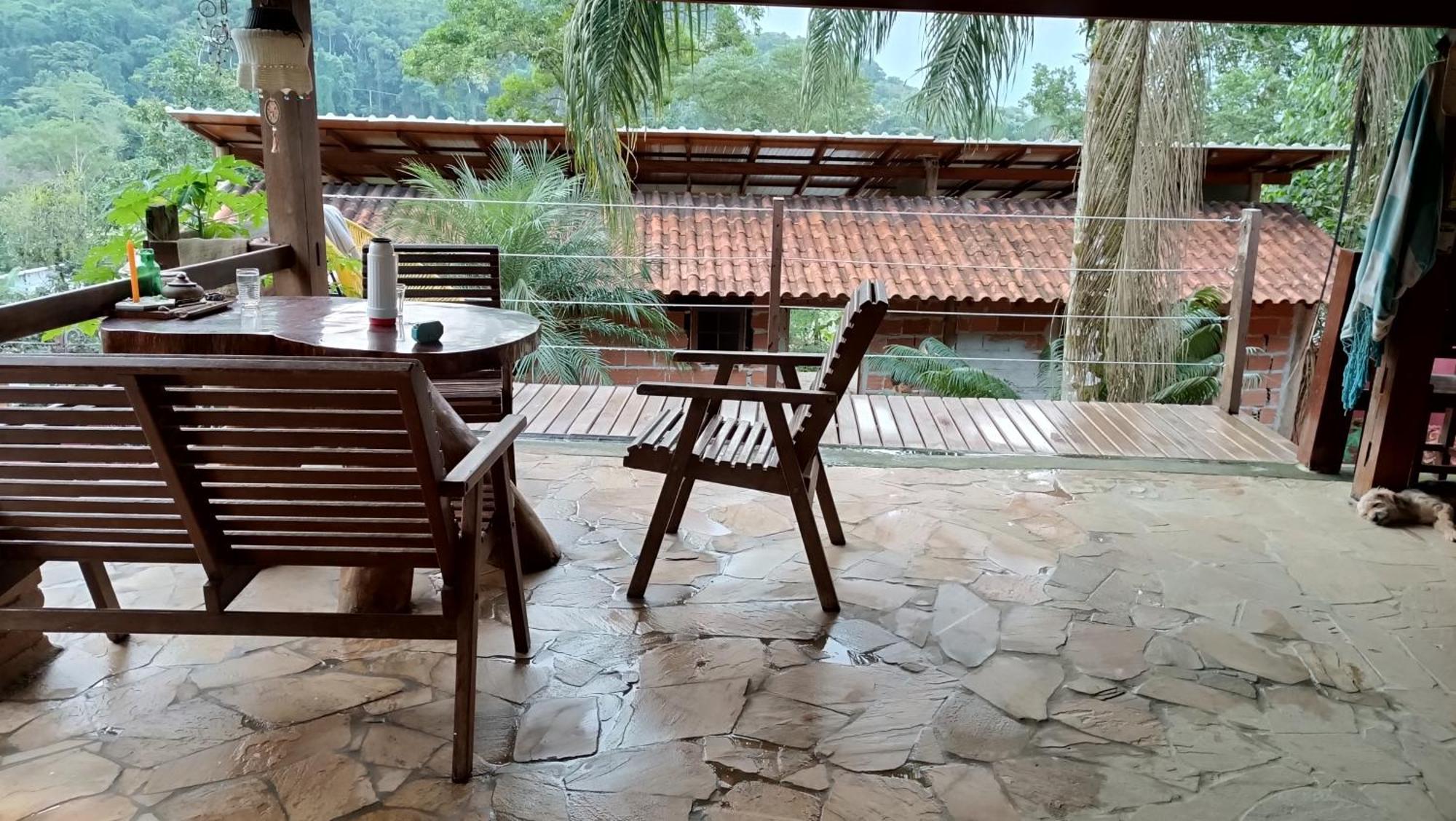 Pe De Cafe Itamambuca Hotel Ubatuba Ngoại thất bức ảnh