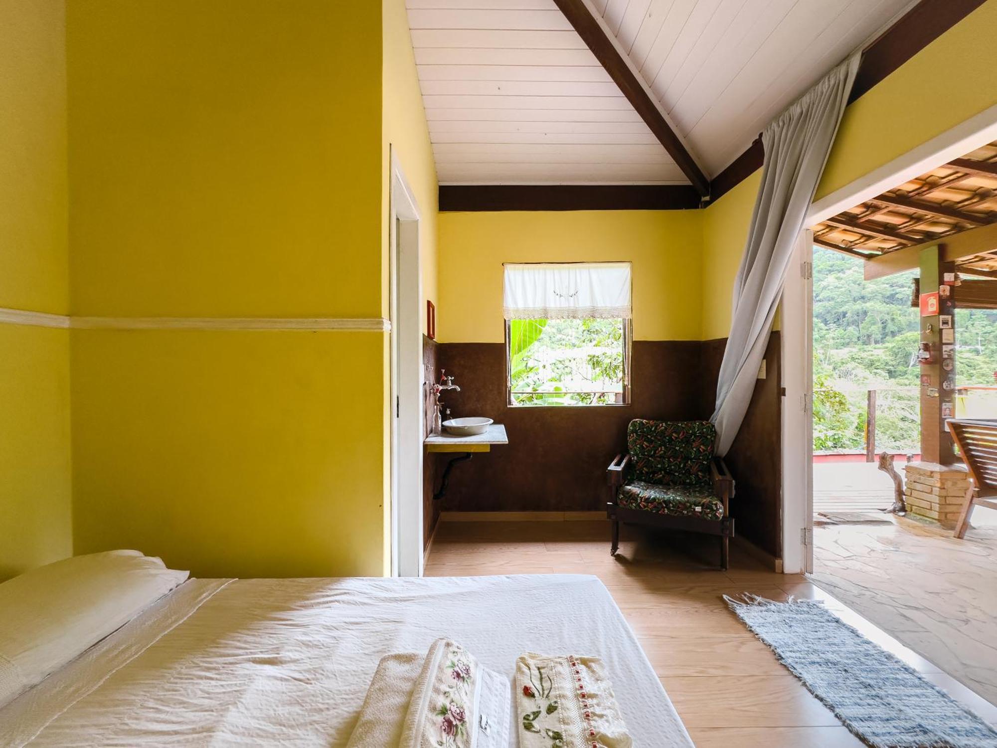 Pe De Cafe Itamambuca Hotel Ubatuba Ngoại thất bức ảnh