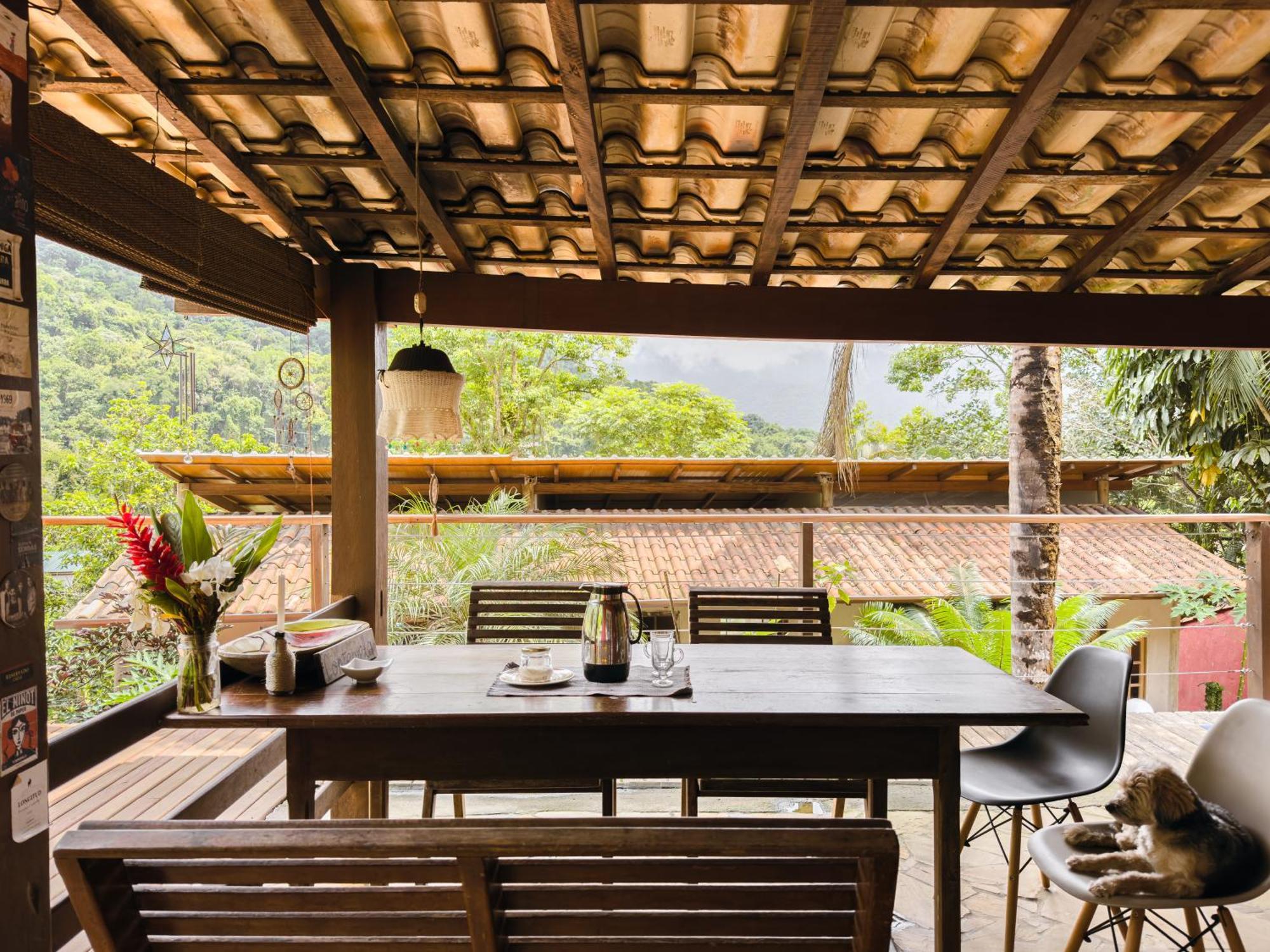 Pe De Cafe Itamambuca Hotel Ubatuba Ngoại thất bức ảnh