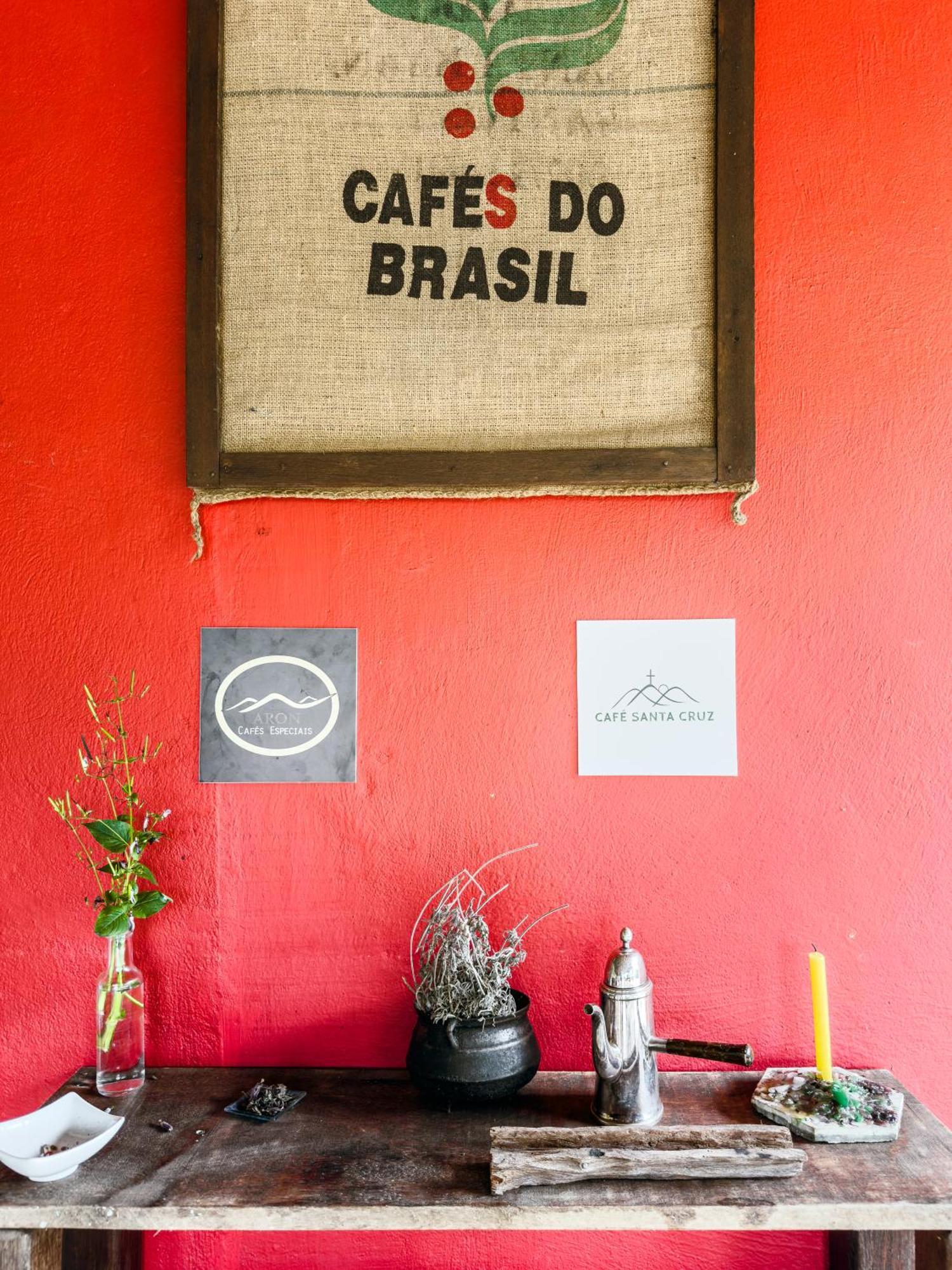 Pe De Cafe Itamambuca Hotel Ubatuba Ngoại thất bức ảnh