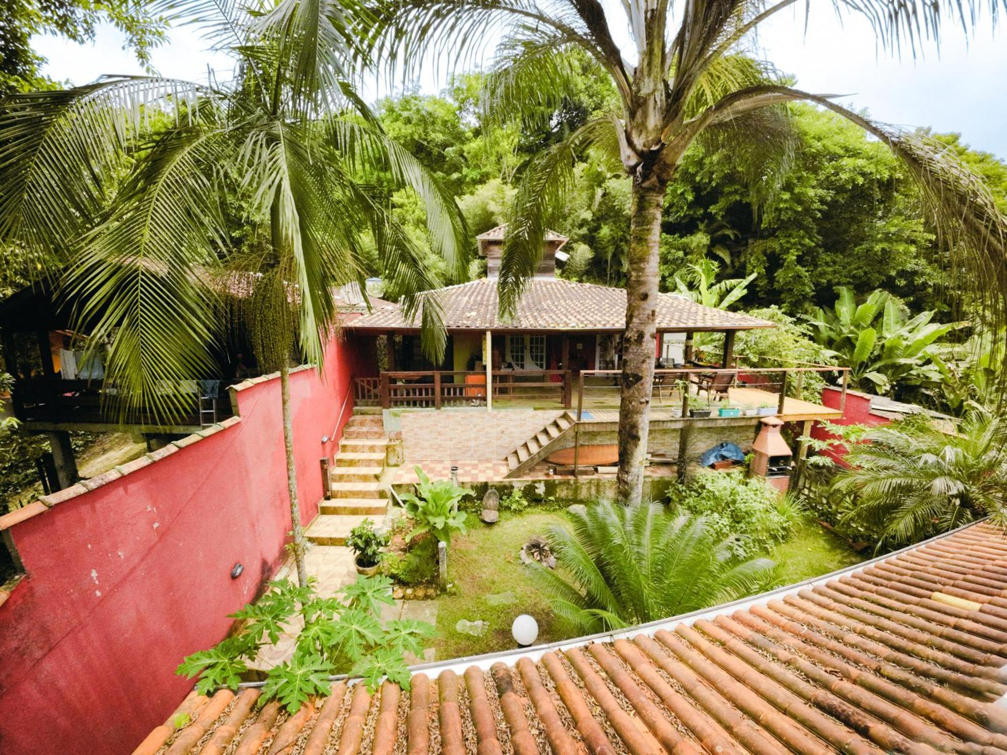 Pe De Cafe Itamambuca Hotel Ubatuba Ngoại thất bức ảnh
