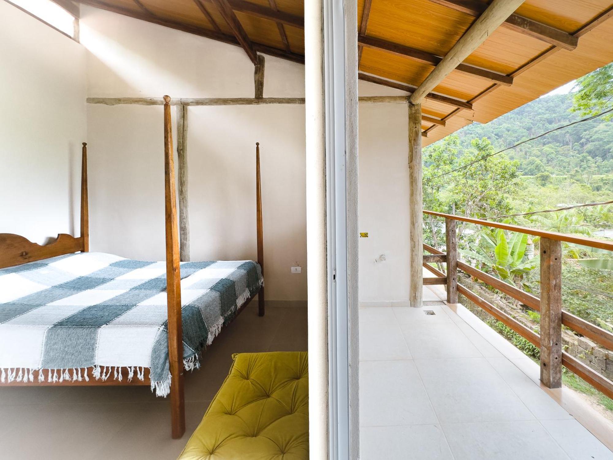Pe De Cafe Itamambuca Hotel Ubatuba Ngoại thất bức ảnh