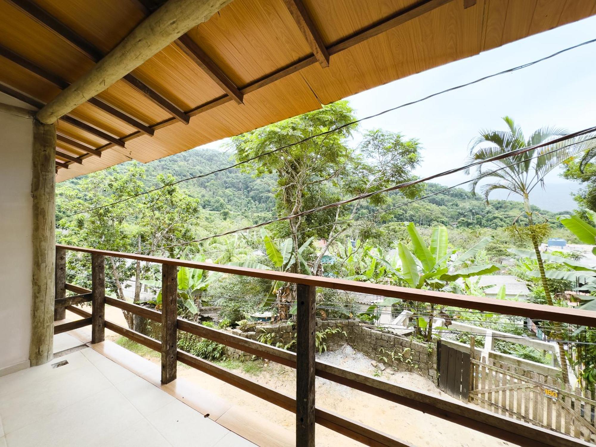 Pe De Cafe Itamambuca Hotel Ubatuba Ngoại thất bức ảnh
