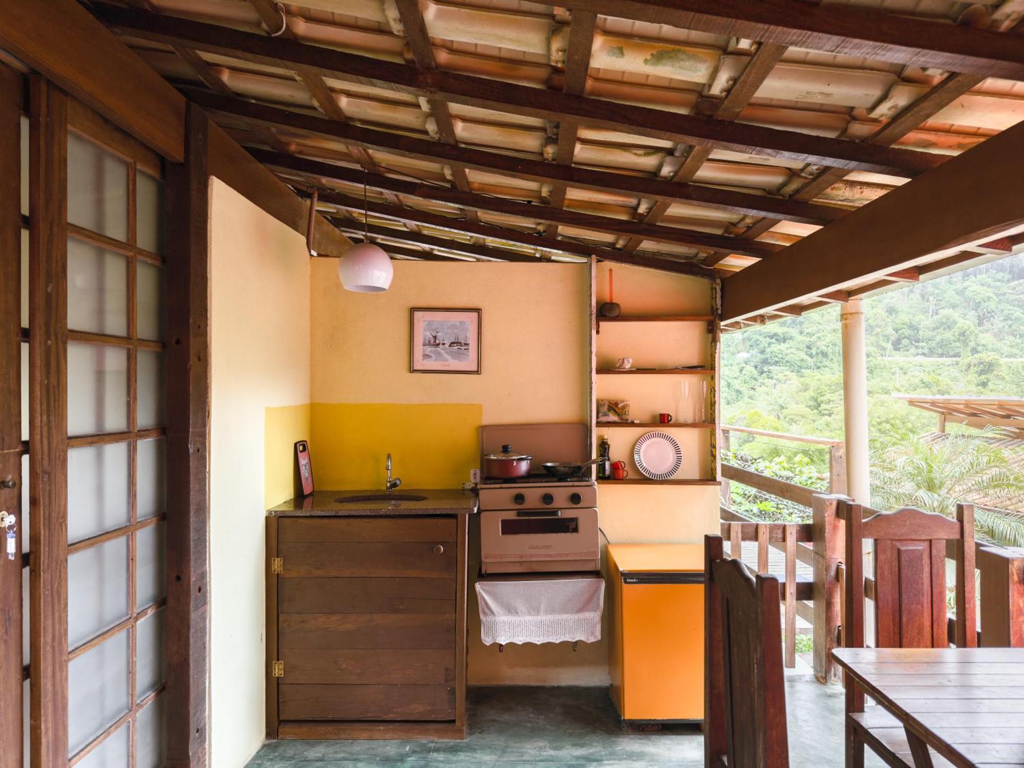 Pe De Cafe Itamambuca Hotel Ubatuba Ngoại thất bức ảnh